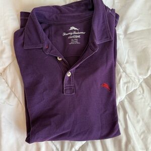 Tommy Bahama Purple Polo Shirt